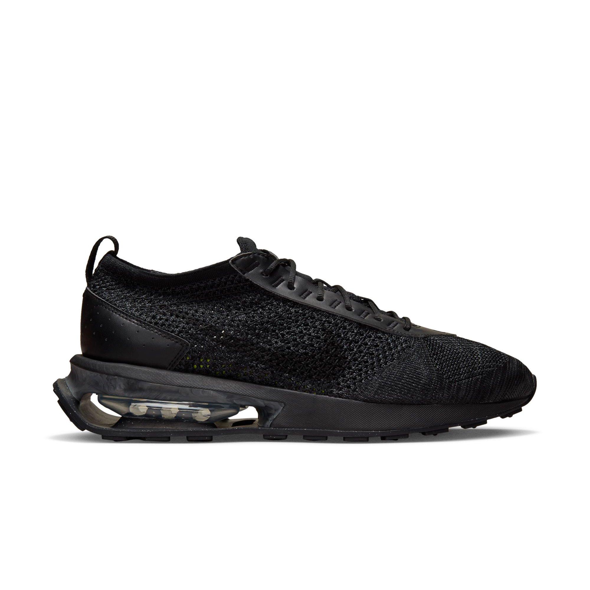 Nike Air Max Flyknit Racer Black Anthracite Black 9